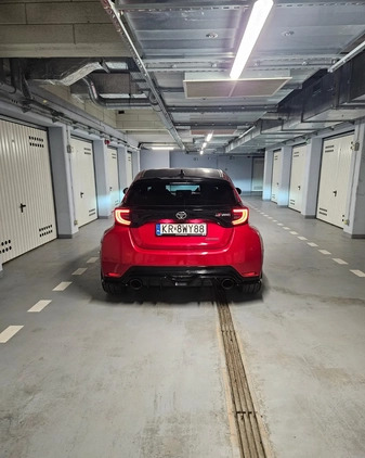 Toyota Yaris cena 165000 przebieg: 30000, rok produkcji 2021 z Kraków małe 137
